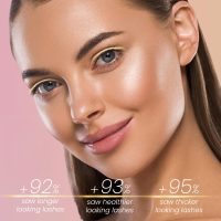 Eyelash Growth Serum with Advanced Formula Eyelash Enhancing serum for Longer Thicker and Fuller Lashes Lash Serum Gentle & Vegan Eyelash Conditioner 0.17 Fl Oz (5mL) - Image 4