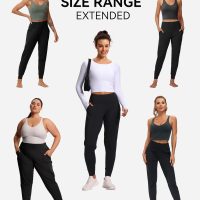 THE GYM PEOPLE Women's Joggers Pants Lightweight Athletic Leggings Tapered Lounge Pants for Workout, Yoga, Running - Image 4