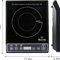 Duxtop 1800W Portable Induction Cooktop Countertop Burner, Black 9100MC/BT-M20B - Image 6