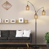 3 Pack Rattan Lamp Shade Small Boho Shades Replacement - Pendant Sconce Shade Ceiling Fan Light Covers Cylinder Woven Lampshade for Floor Lamps Pendant Light Chandelier Wall Sconces - Image 8