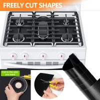 Gas Burner Covers - Easy Clean, Reusable Stove Top Liners, Non-Stick, Washable, Fits Most Gas Ranges, 27x16.7in - Image 3