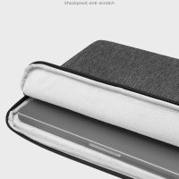 tomtoc Slim Laptop Sleeve Case for 13-inch New MacBook Air M4/A3420 M3/A3113 M2/A2681, M1/A2337 2025-2018, MacBook Pro M2/M1, Water-Resistant Protective Carrying Case with Accessories Pocket - Image 4