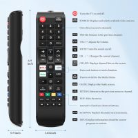 Replacement Remote Control for LG Smart TV, AKB76037601 Universal TV Remote with Netflx Prime-Video Disny Shortcuts, Compatible with LG LED/OLED 4K 8K UHD WebOS TVs - Image 6