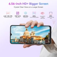Blackview Wave 8C Unlocked Cell Phone, Android 14 Unlocked Phones, 5000mAh Smartphone, Octa-Core 6GB+64GB/SD 2TB Expand, 6.56"HD, 2 Years Warranty, 3 Card Slots, 3.5mm Headphone Jack, 4G Dual T-Mobile - Image 5