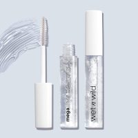 wet n wild Mega Clear Brow & Lash Mascara - Sculpts Brows, Defines Lashes, Conditioning with Soy Protein & ProVitamin B5, Primer & Top Coat, Cruelty-Free & Vegan - Clear - Image 7
