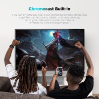 Android 11.0 TV Box, KP1 Google Certified TV Box(4K) 2GB RAM 32GB ROM with Voice Search- Support Chromecast and Dolby Audio, Bluetooth5.0 Smart Box 2024(White) - Image 7