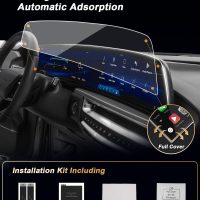 Screen Protector For 2025-2026 Cadillac CT5/2024-2025 XT4 33-Inch Integrated Screen - 2 Pcs Nano Film For 2025-2026 CT5(Sport/Premium Luxury/V-Series/V-Blackwing) & 2024-2025 Cadillac XT4 Accessories - Image 4