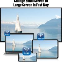 Anycast HDTV Wireless Display Adapter WiFi 1080P Mobile Screen Mirroring Receiver Dongle to TV/Projector Receiver Support Android Mac iOS Windows - Image 5