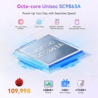 Blackview Wave 8C Unlocked Cell Phone, Android 14 Unlocked Phones, 5000mAh Smartphone, Octa-Core 6GB+64GB/SD 2TB Expand, 6.56"HD, 2 Years Warranty, 3 Card Slots, 3.5mm Headphone Jack, 4G Dual T-Mobile - Image 3