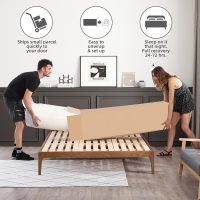 Queen Mattress, 12 Inch Hybrid Mattress in a Box, Memory Foam and Pocket Springs, Medium Plush Feel with Motion Isolating, CertiPUR-US Certified, Fiberglass Free -365-Night Trial - Image 7
