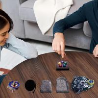 Gonggi Korean Game, Gonggi Korean Tossing Game Set (Korean Traditional Play Game) Jebi chagi Gonggi Stone catching Game Biseokchigi Paeng-y DDAKJI Family Party Game Game Collections (1 Set) - Image 4