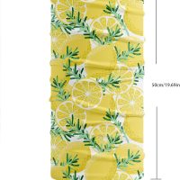 Skull Print Neck Gaiter Face Mask - Breathable Lightweight Headwear for Cycling and Outdoor Activities - Image 5