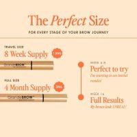 Grande Cosmetics GrandeBROW Brow Enhancing Serum For Fuller, Bolder, Looking Eyebrows - Brow Serum With Vitamins, Peptides, Antioxidants, Amino Acids, Cruelty-Free - Image 7
