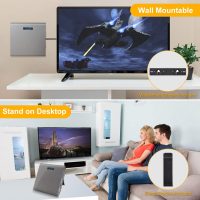 Slot-in All Region Free DVD Player - 1080P HD with HDMI & AV Output, USB Input, Remote & AV Cable, Wall Mountable (Grey) - Image 6