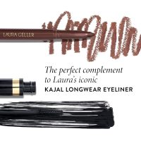LAURA GELLER NEW YORK Kajal Longwear Mascara - Lengthening, Defining, Curling, Buildable Formula Eye Makeup - Innovative Curling Brush - 1 count - Image 7