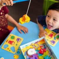 HABA My Very First Games - Here Fishy Fishy! Magnetic Fishing Game Ages 2+ Made in Germany Toddler Games, Learning Toys, Preschool Toys - Image 6