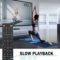 DVD Players for TV with HDMI, All Region Free DVD Player for Smart TV, HDMI and RCA Cables & Remote Included, USB Input, PAL/NTSC, Up-Convert to 1080P - Image 6