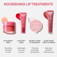 LANEIGE Glaze Craze Tinted Lip Serum: Hydrating Lip Serum for Glossy, Nourished Lips with Plumping Polypeptides - Image 6