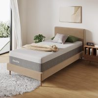 Novilla Twin Size Mattress, 12 Inch Gel Memory Foam Mattress for Cool Night & Pressure Relief, Medium Plush Feel with Motion Isolating, Bliss - Image 2