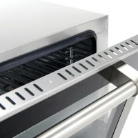 Kratos Commercial Oven, Half Size Electric Countertop Convection Oven, Holds Four Half Size Sheet Pans, 120V (29M-002) - Image 8