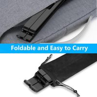 Adjustable Laptop Stand, Portable Laptop Riser for Desk, ABS+Silicone Foldable Ventilated Cooling Notebook Holder Stand for 10-15.6” Laptops,Tablets - Image 5