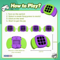 Marlrin 3 in 1 Electronic Handheld Game for Kids,Travel Toy,Car Games for Kids,Electronic Board Games,Educational Toy,Birthday for 3+ Year Old Boys and Girls(1PCS Random Color) - Image 7