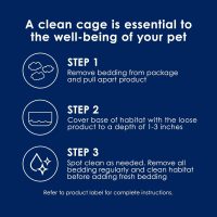 Kaytee Clean & Cozy Extreme Odor Control Bedding, Made for Small Animals, 40 Liters - Image 5
