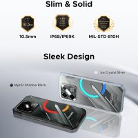 DOOGEE Blade GT Play 5G Rugged Smartphone Unlocked with RGB LED Light Effect,Rugged Phone 6.72" FHD+ 120Hz,6nm D7025 CPU,20GB+256GB, 10.5 mm Ultra-Thin Gaming Phones,5800mAh/50MP AI Camera/NFC - Image 5