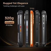 FOSSIBOT F112 Pro 5G Rugged Smartphone Unlocked, 256GB+24GB RAM (Expandable to 1TB), Android 14, 7150mAh Battery, 6.88" FHD+ Display, 50MP+16MP Camera, IP68/IP69K Military Grade, NFC, Dual SIM - Image 9