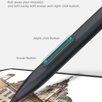 Metapen Stylus Pen M1 for Microsoft Surface (75-Day Battery Life, Smooth Writing), Compatible with Surface Pro 11/10/X/9/8/7/6/5/4/3/Book 3/Laptop 4/Studio 2, ASUS VivoBook Flip 14 for Students&Doers - Image 5