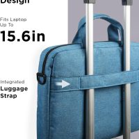 Lenovo Laptop Carrying Case T210, 15.6-Inch Laptop and Tablet, Sleek Design, Durable and Water-Repellent Fabric, Business Casual or School, GX40Q17230 Casual Toploader - Blue - Image 6