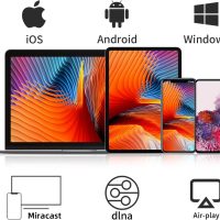 Anycast HDTV Wireless Display Adapter WiFi 1080P Mobile Screen Mirroring Receiver Dongle to TV/Projector Receiver Support Android Mac iOS Windows - Image 4