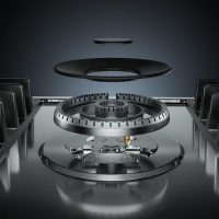 Empava 30 Inch Gas Cooktop with 5 World Class Made in Italy SABAF Burners, LPG/NG Convertible, Ideal RV Top Stoves for Kitchen, Stainless Steel - Image 3