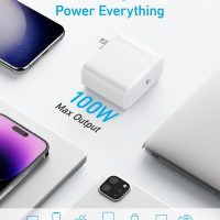 Anker MacBook Pro Charger, Compact and Foldable 100W USB C Charger for MacBook Air, Samsung Galaxy, iPad Pro, and More, 5FT USB C Cable Included - Image 5