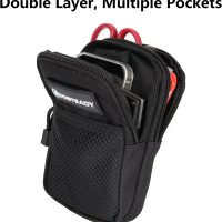 BOOSTEADY Backpack Strap Pouch, Smartphone Strap Pack, Backpack Attachment Bag for Hikers - Image 6