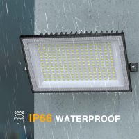 Onforu 200W LED Flood Lights Outdoor, 18000LM Bright Security Light, IP66 Waterproof Outdoor LED Lights, 6500K Daylight White Floodlight for Garage, Yard, Garden, Stadium, Playground, Arena(2 Pack) - Image 5