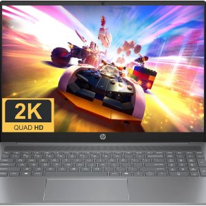 HP 16 Laptop in Silver Ryzen 7 up to 5.1GHz 8GB DDR5 512GB SSD 16in WUXGA Backlit Keyboard Win11 (16-ag - Renewed)