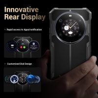 FOSSIBOT F109S Rugged Gaming Phone Unlocked 6.74”HD+1.32" Dual Screen 10600mAh Battery 24GB+256GB/2TB Android 15 Smartphone 50MP Rear Camera Waterproof Phone,/NFC/Fingerprint Cell Phones - Image 2