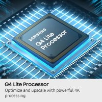 SAMSUNG 75-Inch Class QLED Q6F Series Smart TV (2025 Model, 75Q6F) Q4 Lite Processor, Quantum HDR, Motion Xcelerator 60Hz, Color Booster, 4K Upscaling, with Alexa Speaker - Image 4