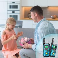 Walkie Talkies for Kids Adults,3 Mile Long Range, 22 Channel 2 Way Radio & Handheld Kids Walkie Talkies,Best Gifts for Boys & Girls Adults for Outdoor Adventure (Camouflage) - Image 7