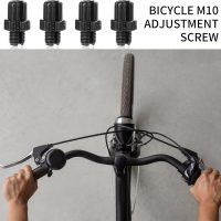 M10 Bike Brake Cable Handle Lever Adjusting Screws, 4 Pack 10mm Bicycle Brake Lever Grip Fastener Bolt Aluminum Alloy Bicycle Parts Brake Cable Adjusters for Mountain Bike Accessories - Black - Image 3