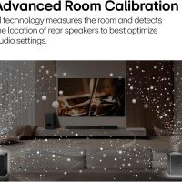 LG S90TR 7.1.3-Channel OLED evo TV Matching Home Theater Soundbar with Rear Surround Speakers and Wireless Subwoofer, Wow Orchestra, Dolby Atmos, WOWCAST Built-in (2024 Model) - Image 11