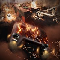 VOYEE Switch Controllers Compatible with Switch/Lite/OLED/PC Windows, 1000mAh Programmable RGB Lightning LED, Wireless Pro Controller with One Key Pairing/Wake Up/Turbo/Vibration - Image 4