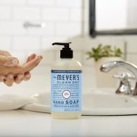 MRS. MEYER'S CLEAN DAY Hand Soap, Made with Essential Oils, Biodegradable Formula, Rain Water, 12.5 fl. oz - Pack of 3 - Image 8