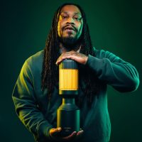Beastmode by Beast Health Blender | Beast Health x Marshawn Lynch | Blend Smoothies and Shakes, Kitchen Countertop Design, Straw Cap and Straws Included,1200W (Forest Green) - Image 3