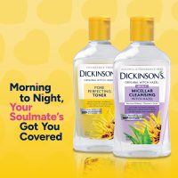 Dickinson's Micellar Cleansing Witch Hazel, An All-in-1 Makeup Remover, Pore Refiner, Skin Cleanser and Toner; Alcohol Free with Aloe, for Sensitive Skin, 16oz - Image 6