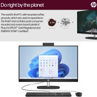 HP 27" Touchscreen All in One Desktop Computer 2025, Intel 12-Core Ultra 7 155U(Up to 4.8GHz), 64 GB DDR5, 4 TB SSD, 27 inch FHD Anti-Glare, Windows 11 Pro, Accessories, Jet Black - Image 6