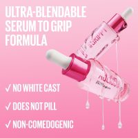 Maybelline Grippy Serum Primer, Hydrating Makeup Primer with 2% Niacinamide For Up To 24HR Make Up Wear, Clear, 1 Count - Image 6