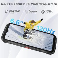 DOOGEE S118 Pro (2025) Rugged Phone 5G,10800mAh(33W) 24GB+512GB/2TB Rugged Smartphone Unlocked,DDR5,108MP+20MP Night Vision,6.6''FHD+120Hz Cell Phone,Dual SIM/Dual Unlock/NFC/GPS/OTG/WiFi 6 - Image 4