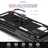 LeYi for Galaxy Note 8 Phone Case with [2 Pack] 3D Screen Protector, Military-Grade Magnetic Ring Holder & Kickstand Cell Android Unlocked Case for Samsung Note 8, Black - Image 5